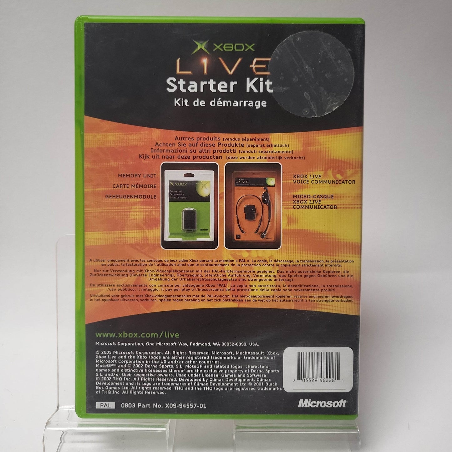 Starter Kit Xbox Original - Feniks Gameshop