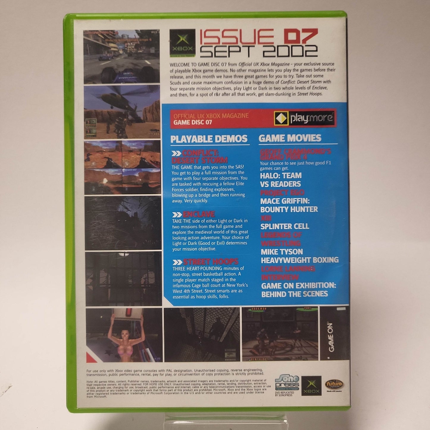 Demo Disc 07 (Sept 2002) Xbox Original - Feniks Gameshop