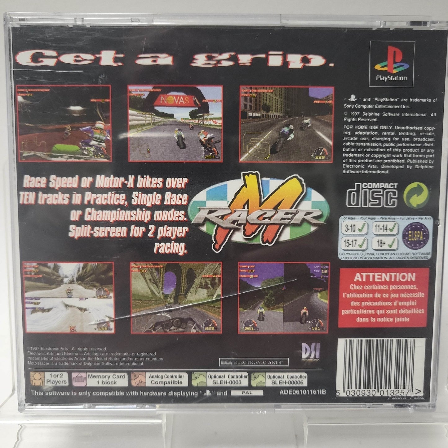 Moto Racer Playstation 1 - Feniks Gameshop