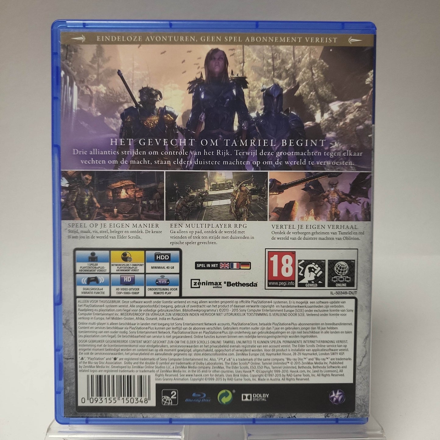 Elder Tamriel Unlimited Playstation 4 - Feniks Gameshop