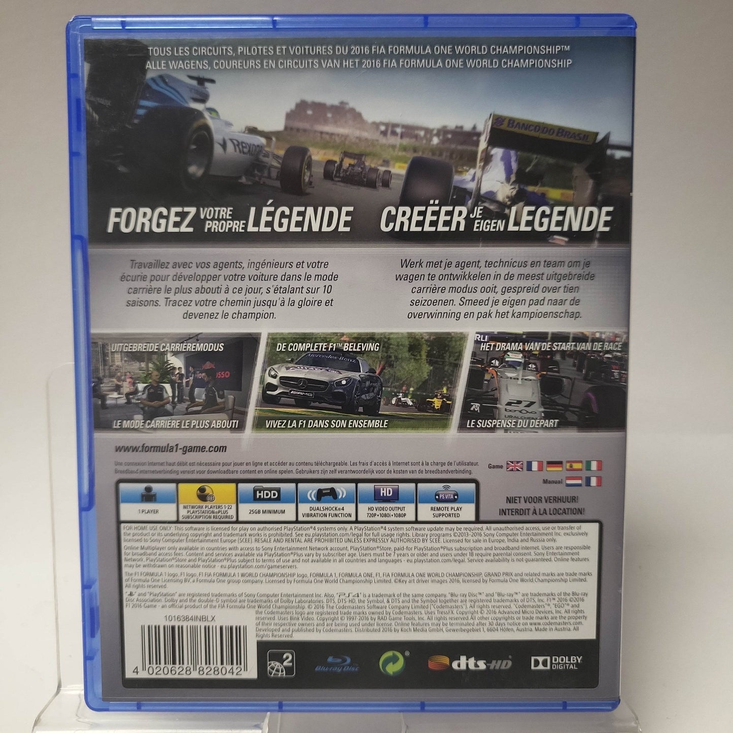 F1 2016 Playstation 4 - Feniks Gameshop