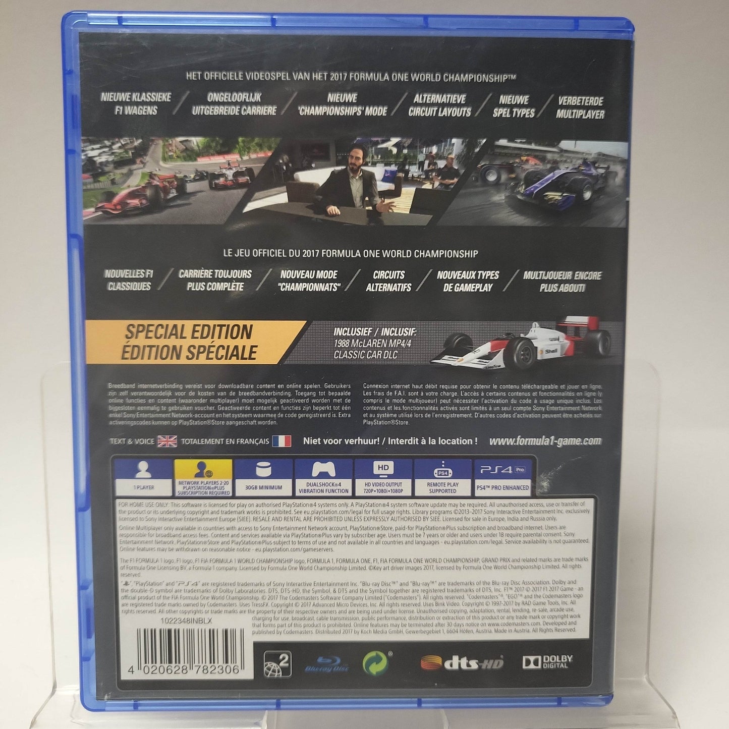 F1 2017 Special Edition Playstation 4 - Feniks Gameshop