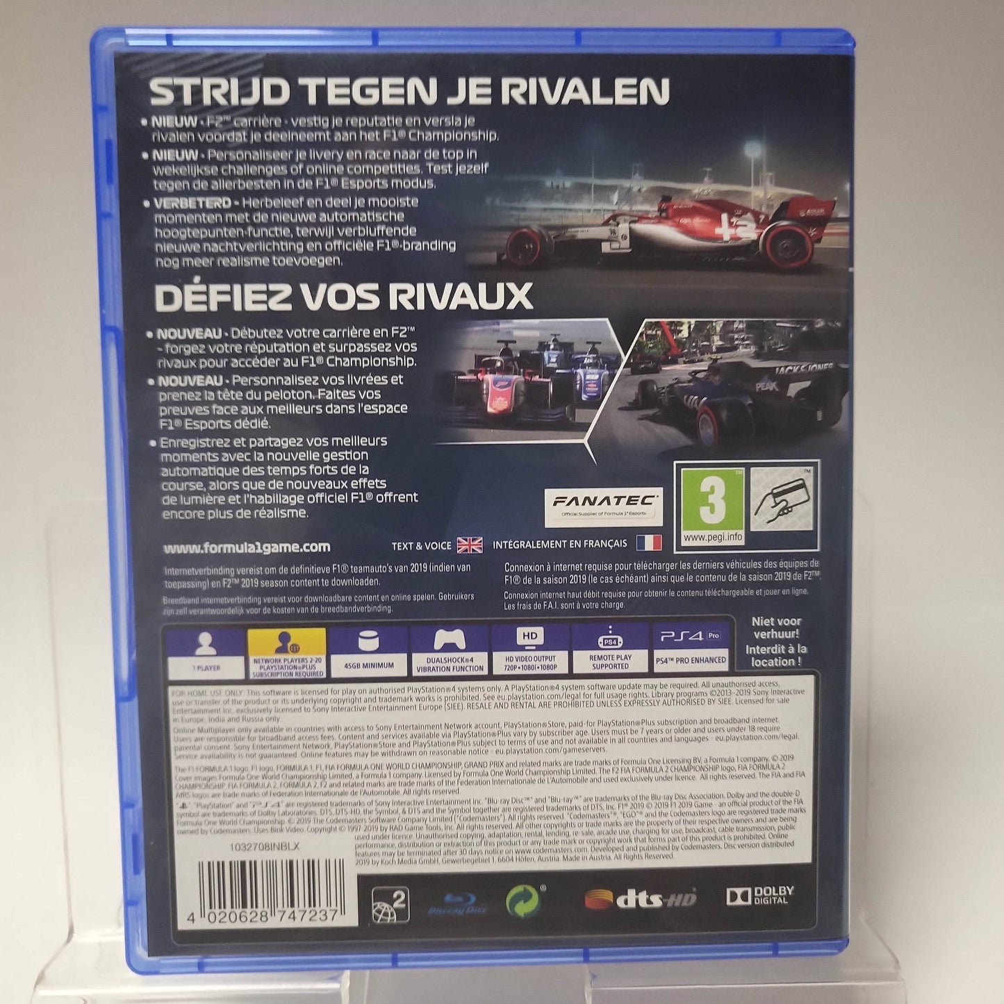 F1 2019 Playstation 4 - Feniks Gameshop