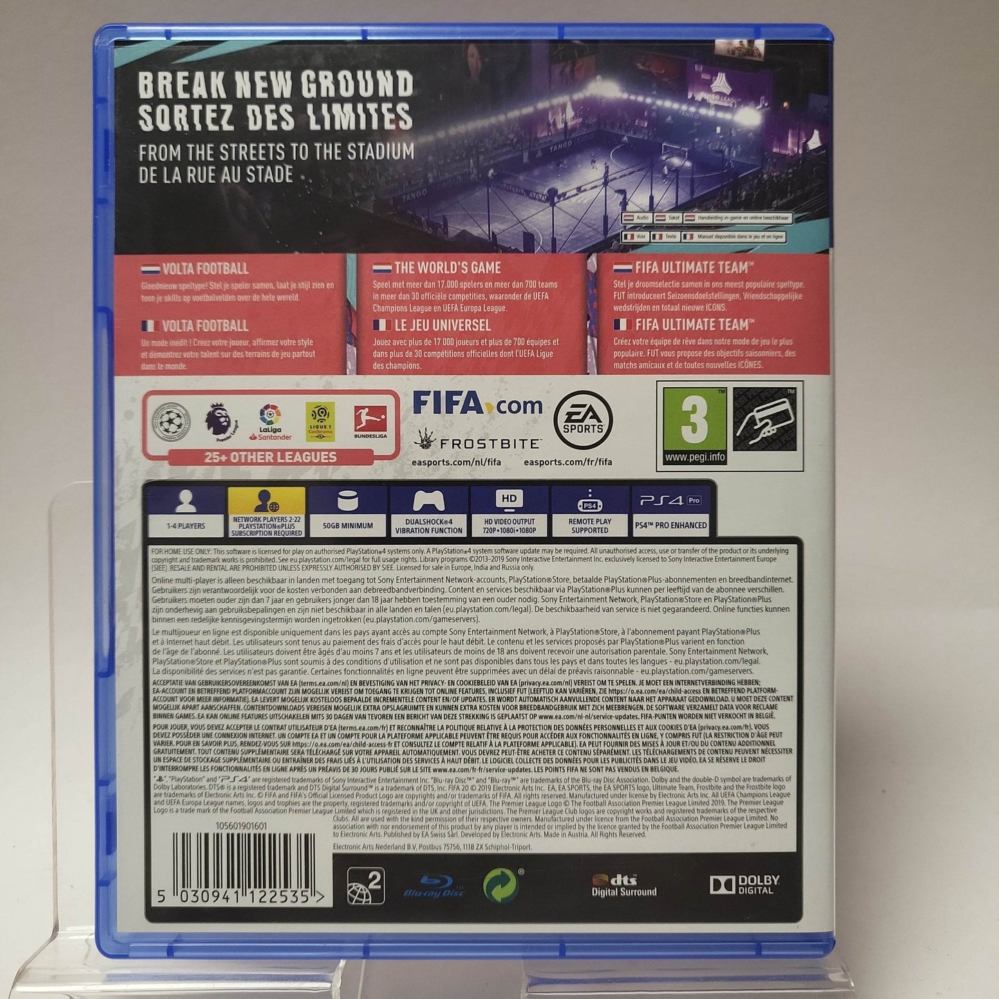 FIFA 20 Playstation 4 - Feniks Gameshop