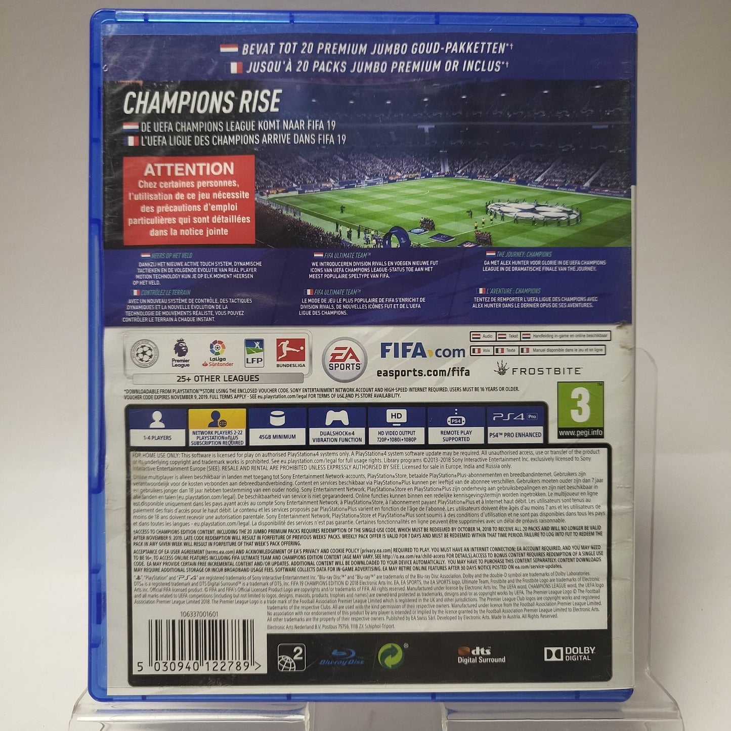 FIFA 19 Champions Edition Playstation 4 - Feniks Gameshop