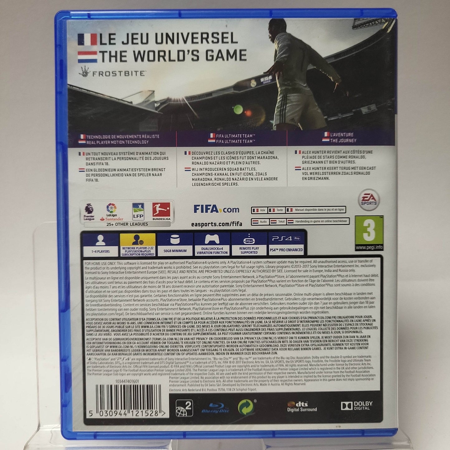 FIFA 18 Playstation 4 - Feniks Gameshop