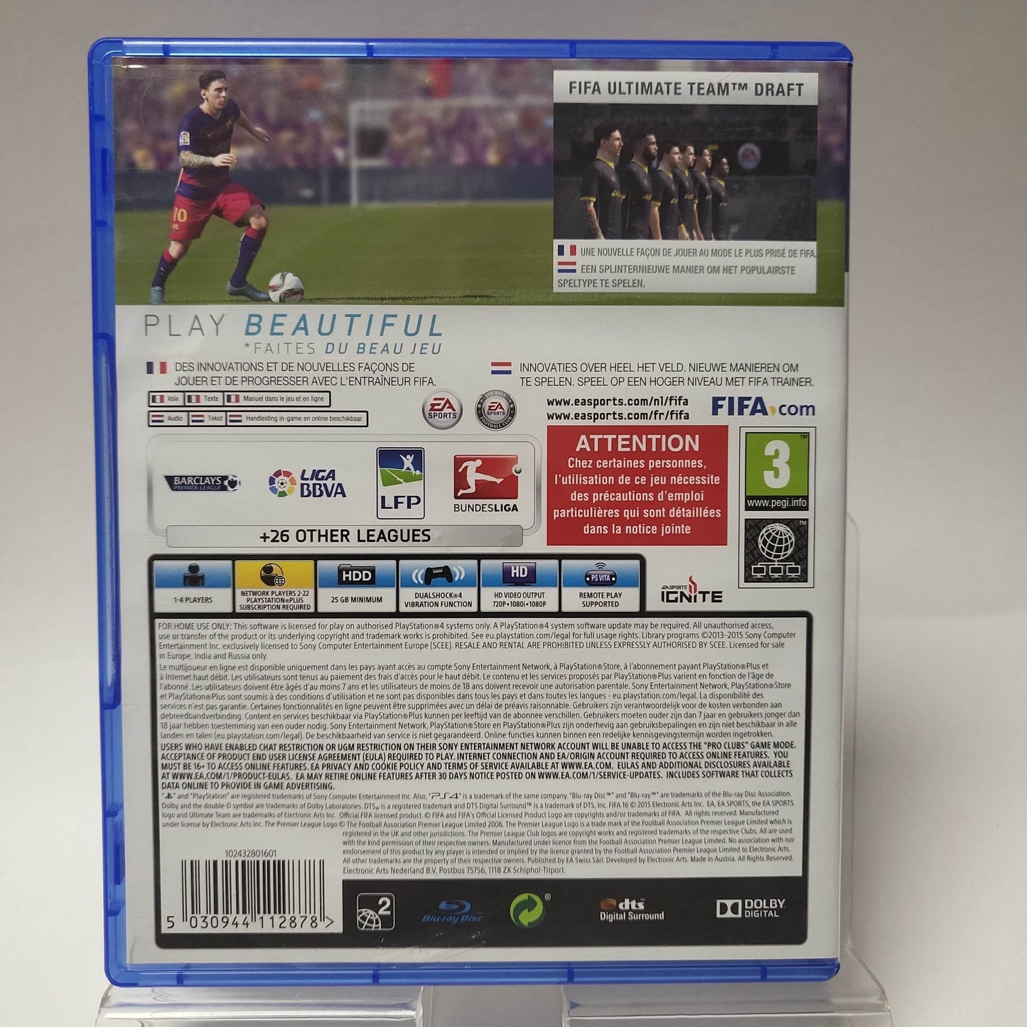 FIFA 16 Playstation 4 - Feniks Gameshop