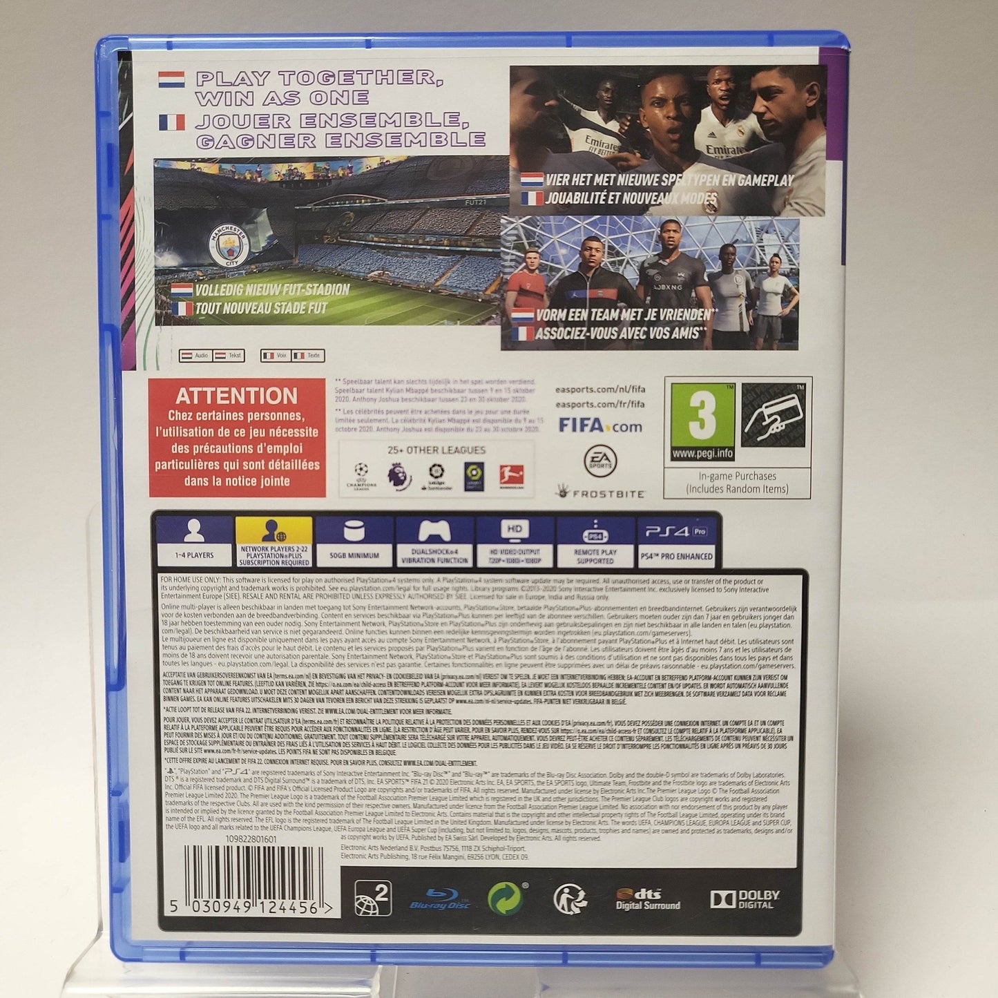 FIFA 21 Playstation 4 - Feniks Gameshop