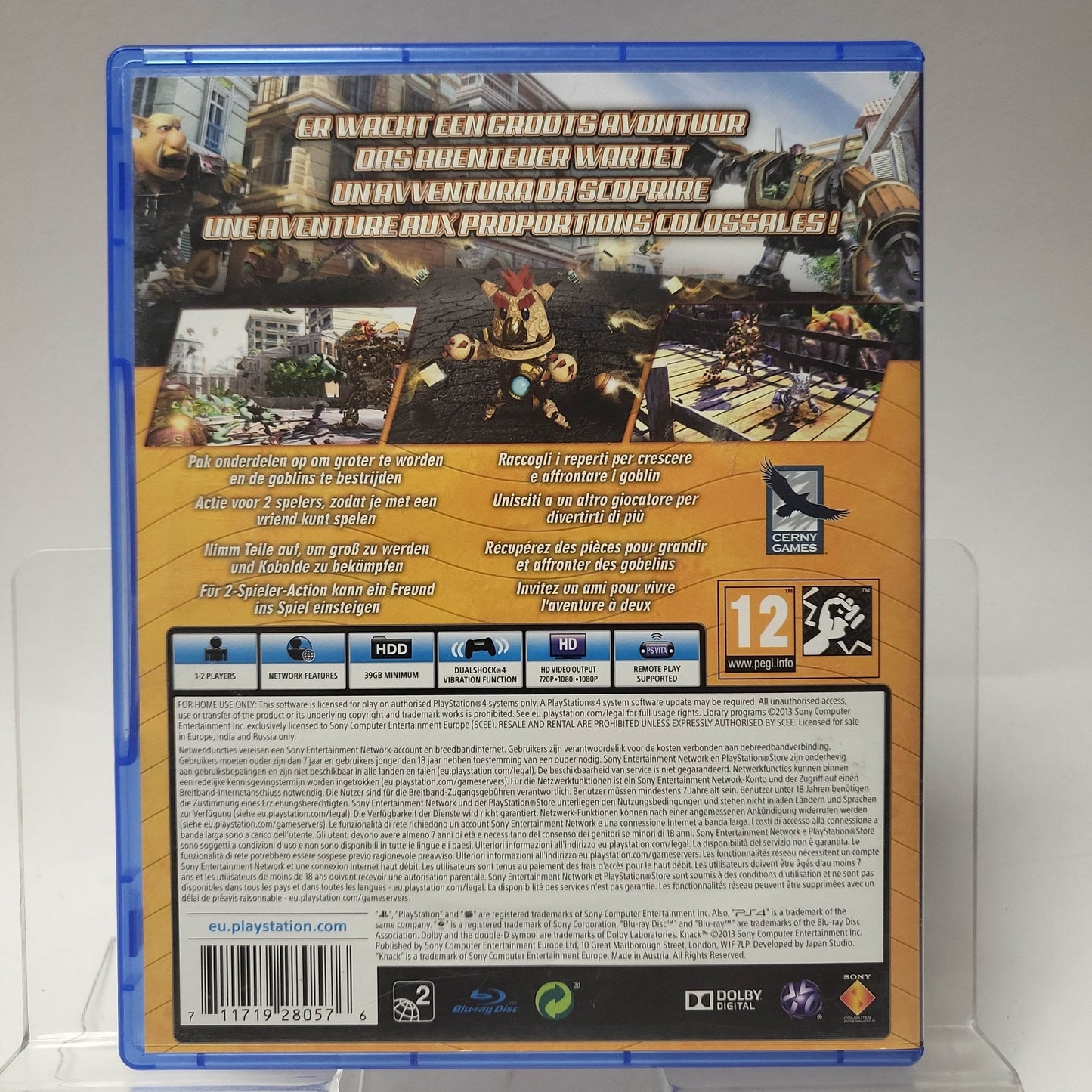 Knack Playstation 4 - Feniks Gameshop