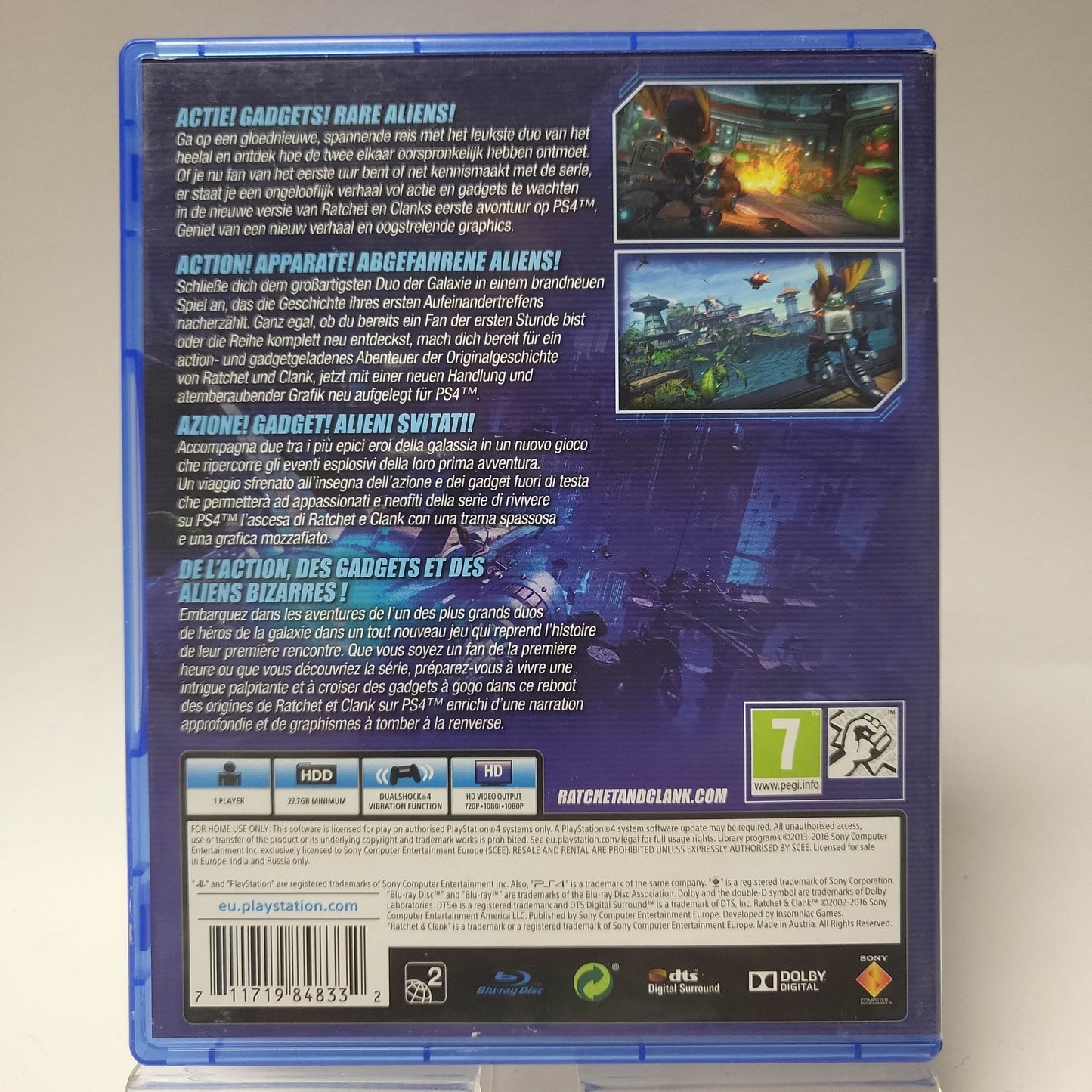 Ratchet & Clank Playstation 4 - Feniks Gameshop