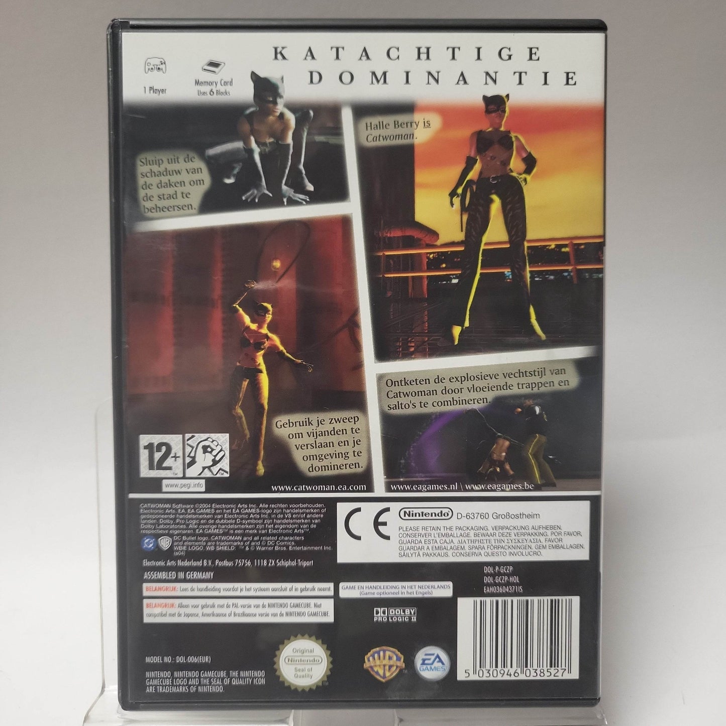 Catwoman Nintendo Gamecube - Feniks Gameshop