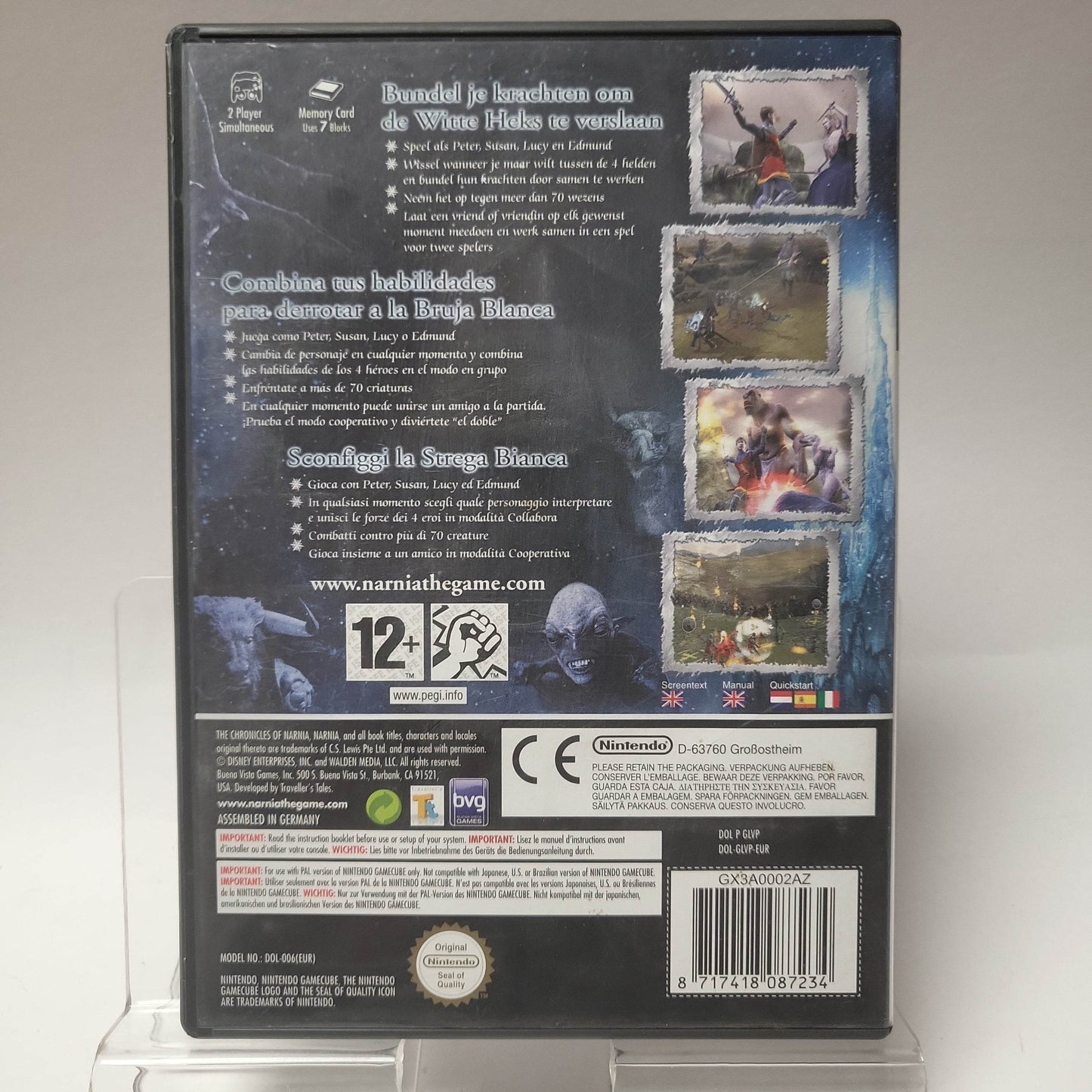 Chronicles of Narnia Lion, Witch and Wardrobe Gamecube - Feniks Gameshop