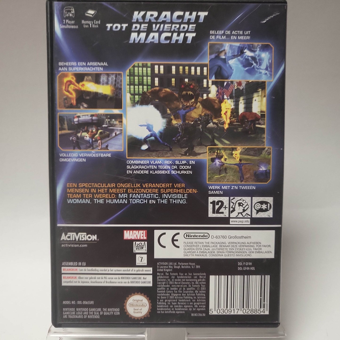 Fantastic 4 Nintendo Gamecube - Feniks Gameshop