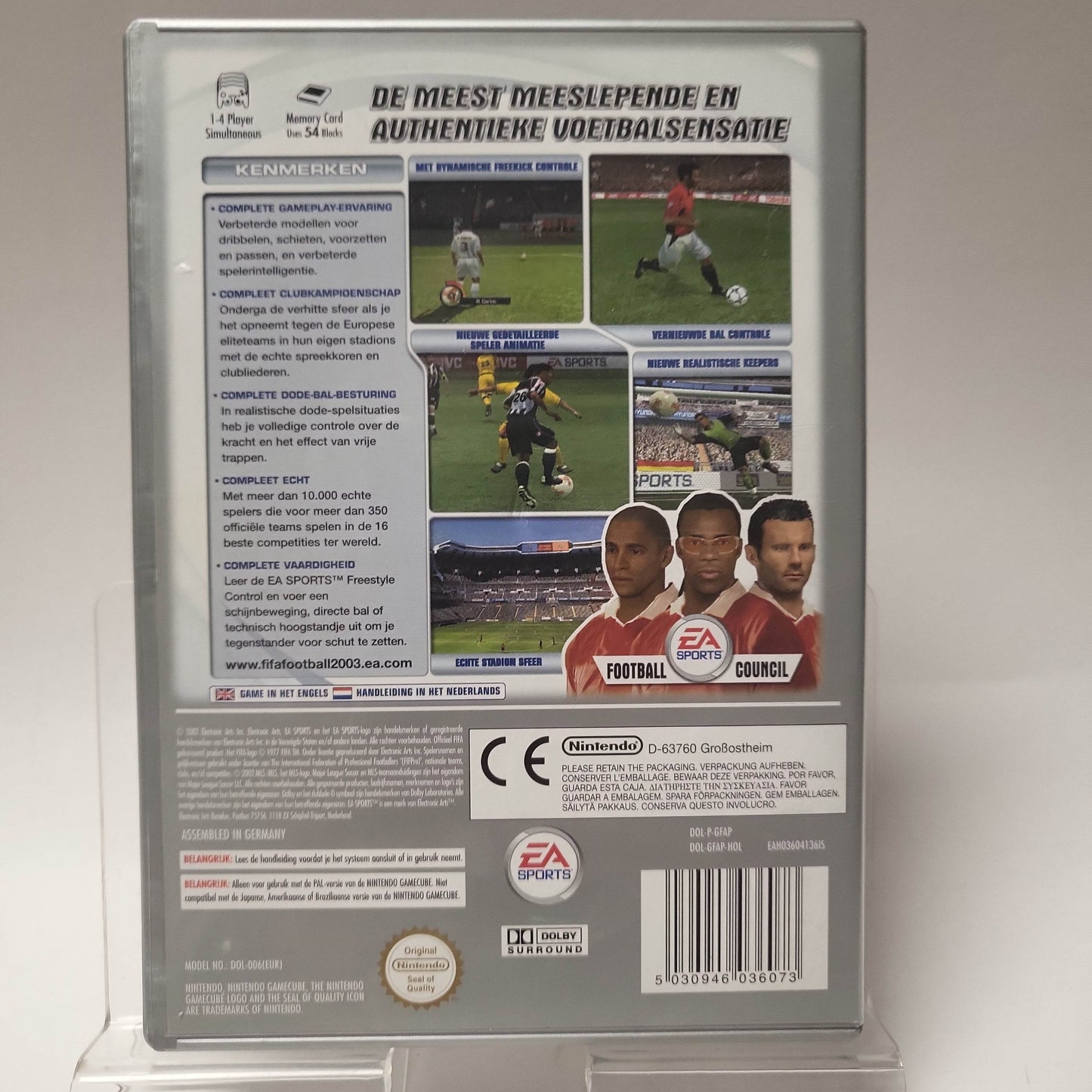 FIFA Football 2003 (Players Choise) Nintendo Gamecube - Feniks Gameshop