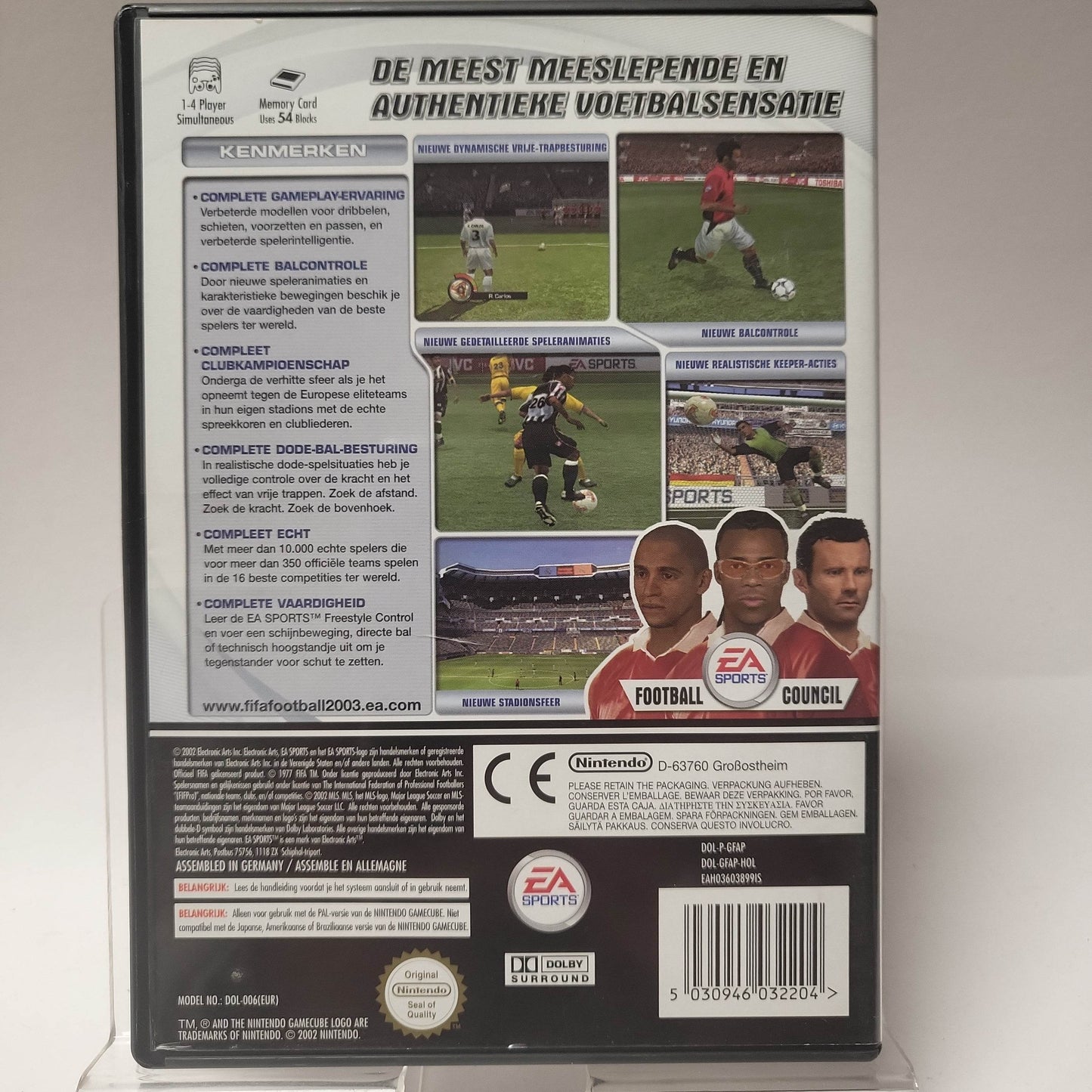 FIFA Football 2003 Nintendo Gamecube - Feniks Gameshop