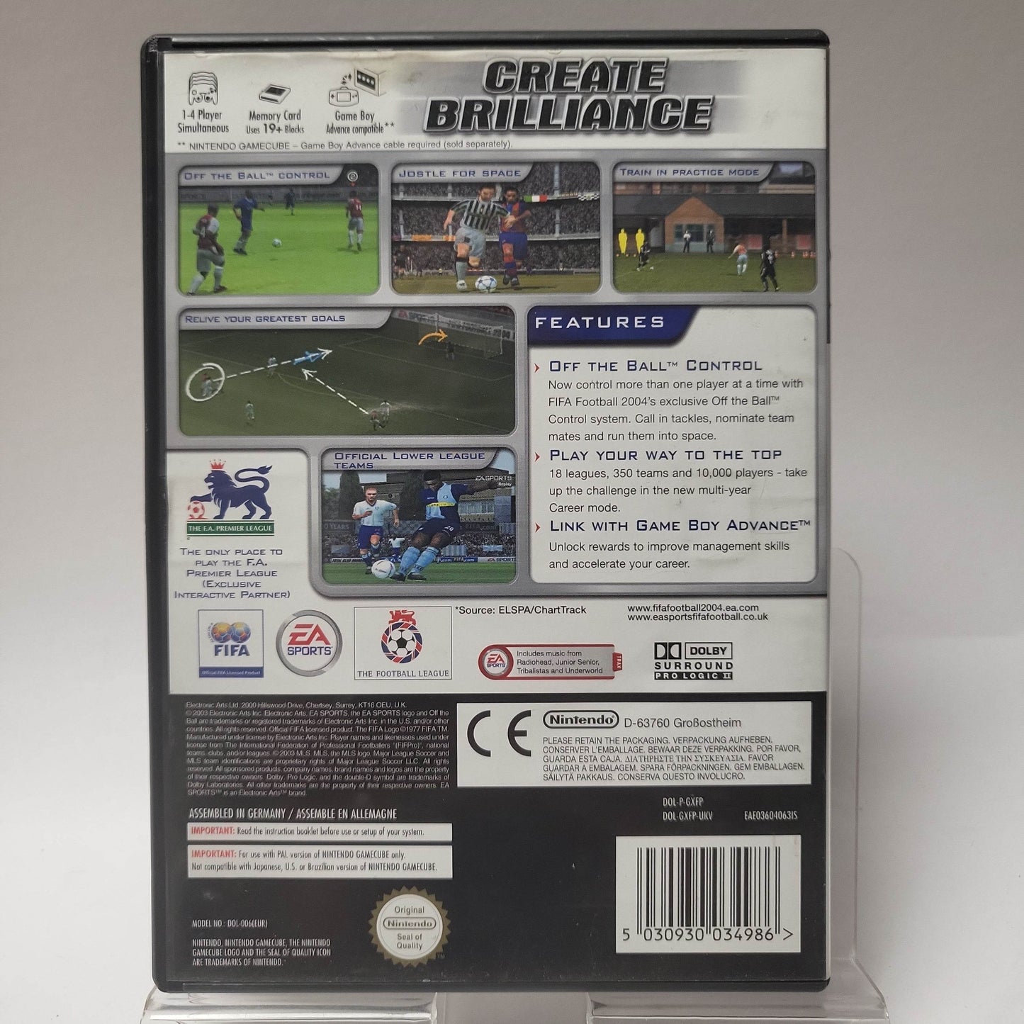 Fifa Football 2004 Nintendo Gamecube - Feniks Gameshop