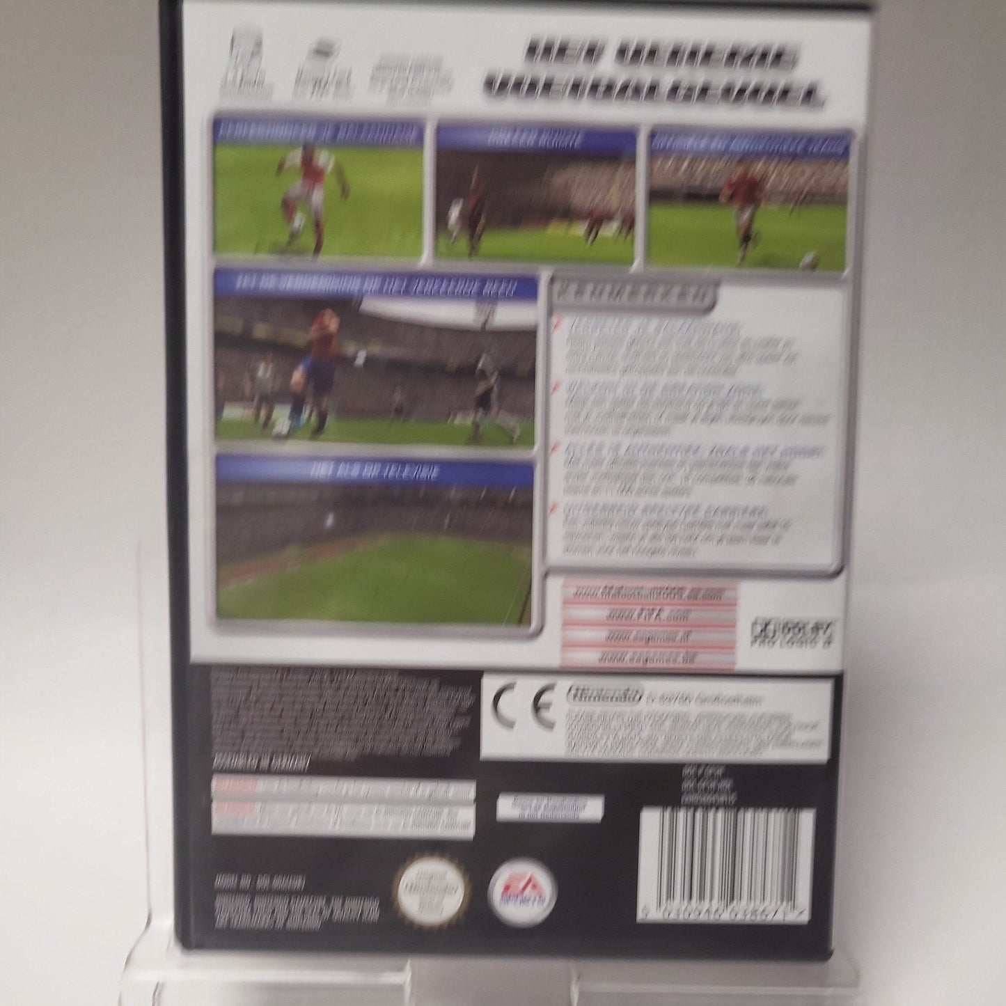 FIFA Football 2005 Nintendo Gamecube - Feniks Gameshop