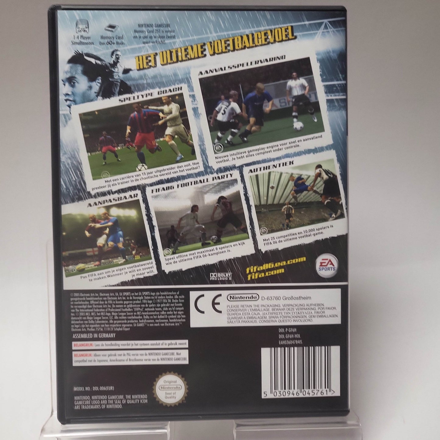 FIFA 06 Nintendo Gamecube - Feniks Gameshop