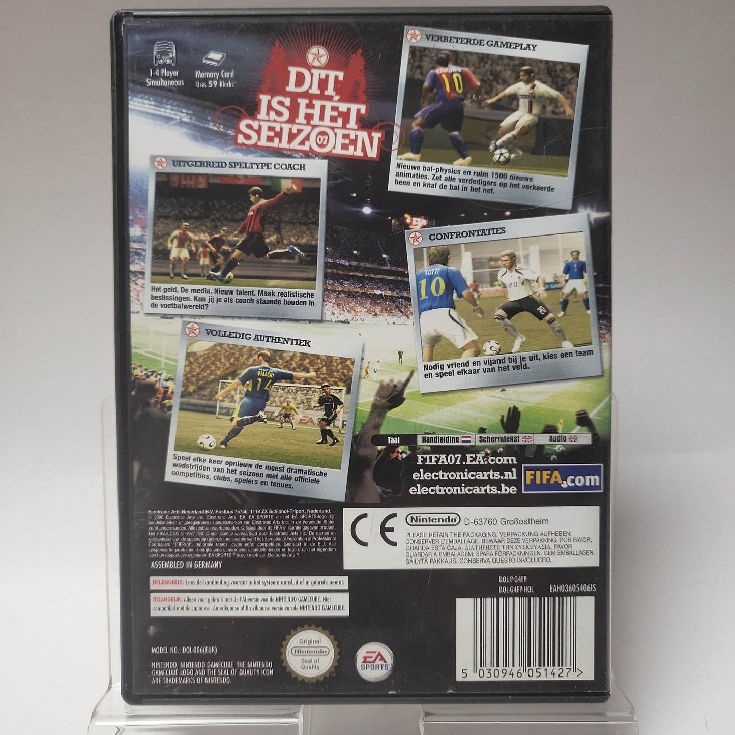 FIFA 07 Nintendo Gamecube - Feniks Gameshop