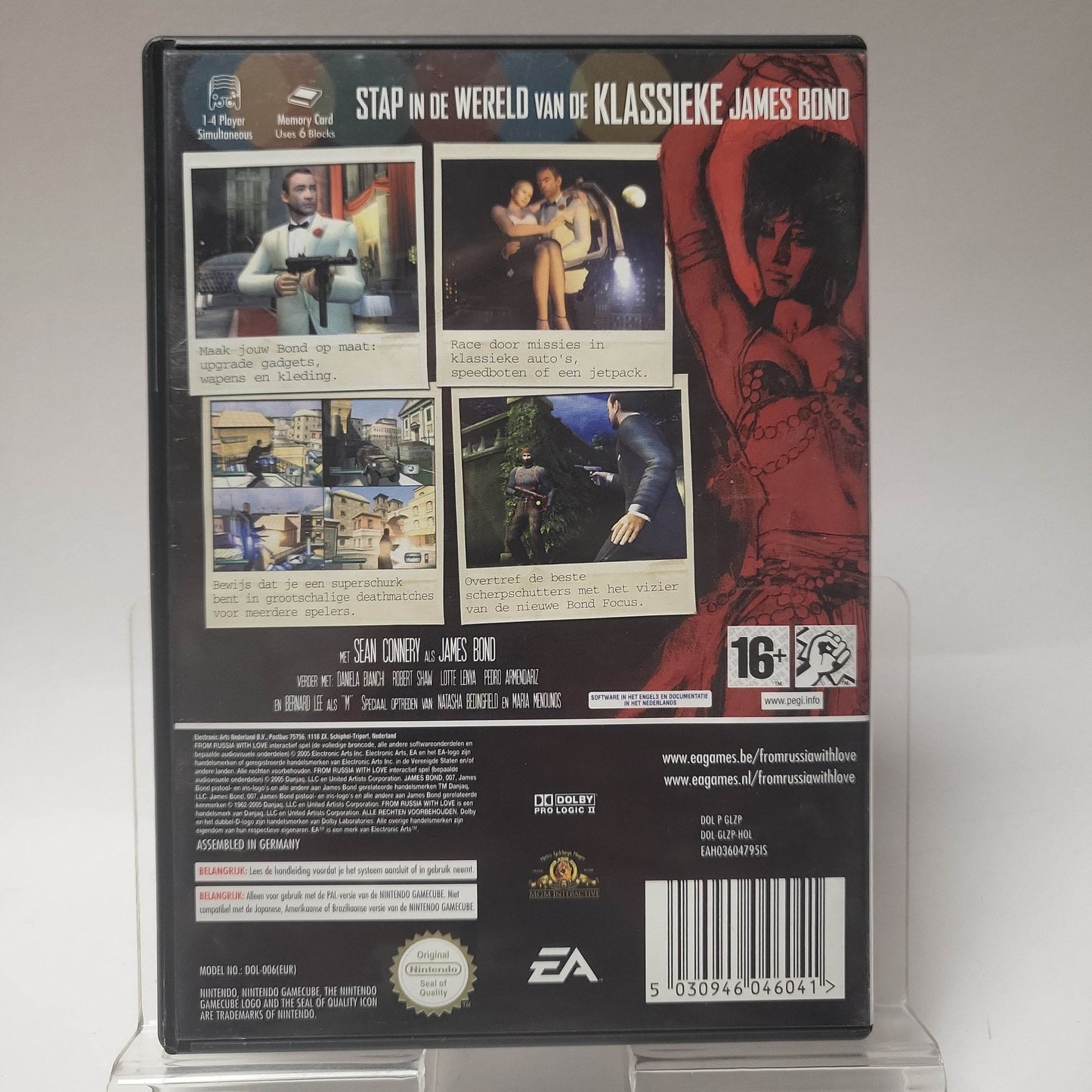 007 From Russia with Love Nintendo Gamecube - Feniks Gameshop