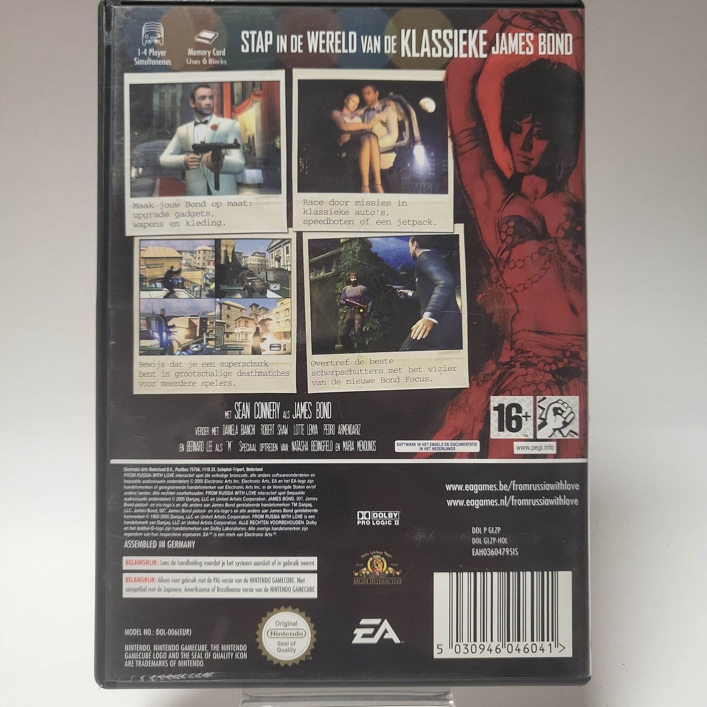 007 From Russia with Love (No Book) Nintendo Gamecube - Feniks Gameshop