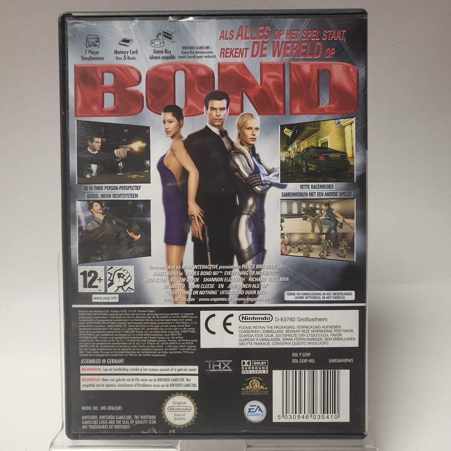 James Bond 007 Everything or Nothing Nintendo Gamecube - Feniks Gameshop