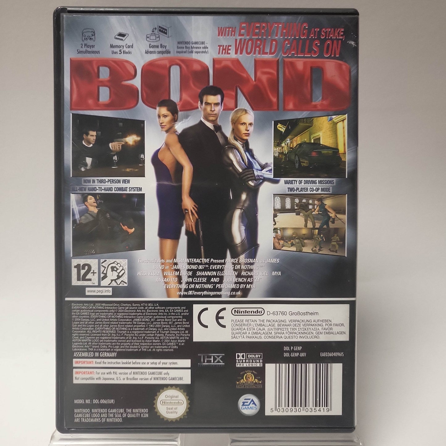 James Bond 007 Everything or Nothing Nintendo Gamecube - Feniks Gameshop