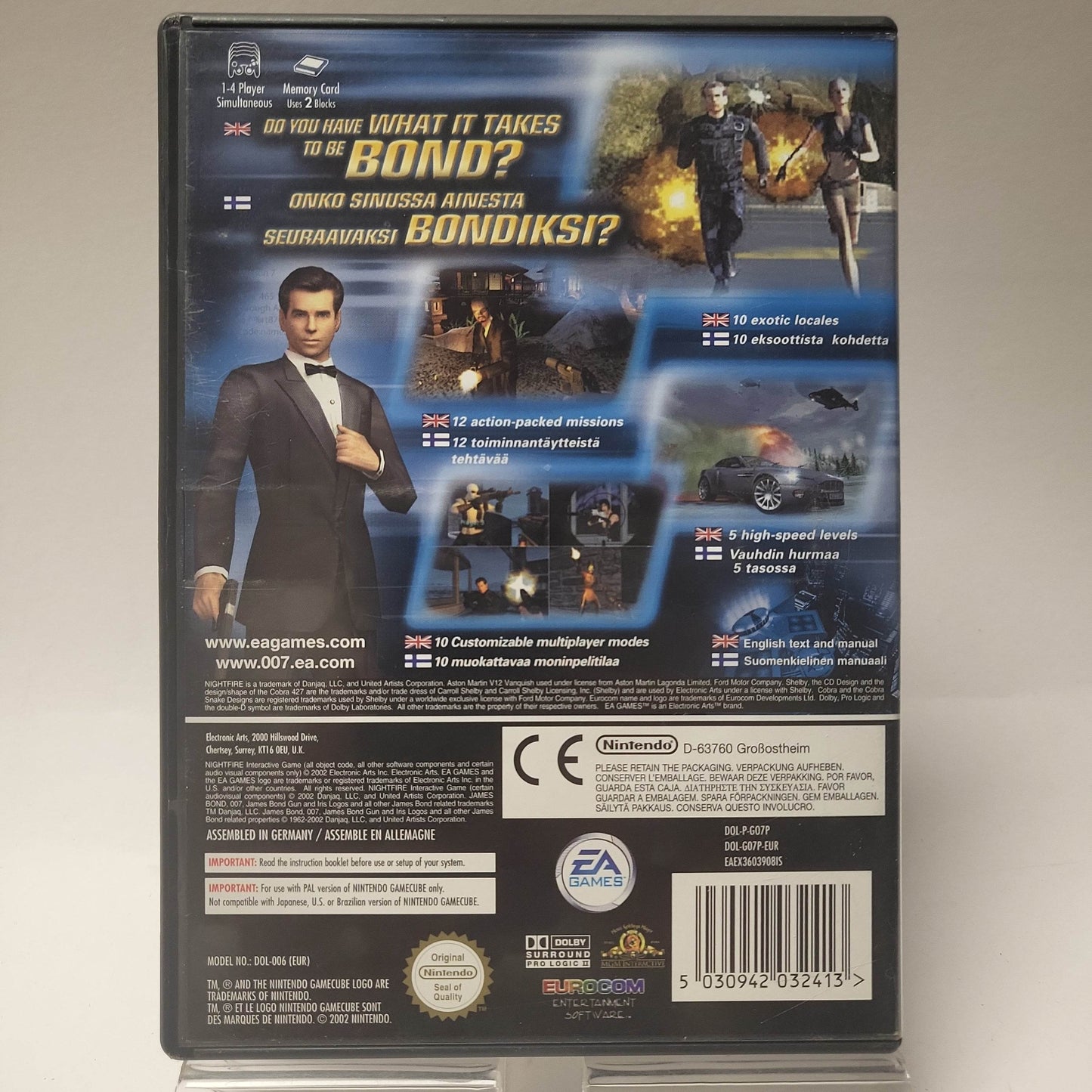 James Bond 007 Nightfire Nintendo Gamecube - Feniks Gameshop