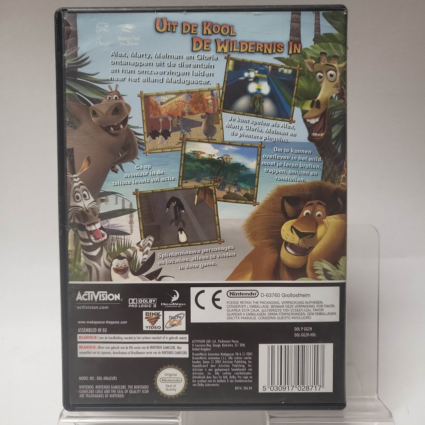 Madagascar Nintendo Gamecube - Feniks Gameshop