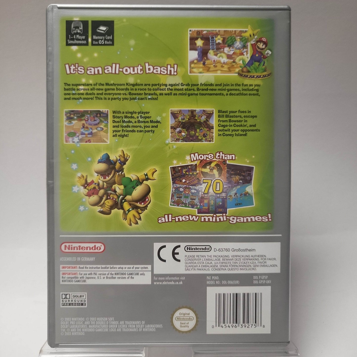 Mario Party 5 Player's Choise Nintendo Gamecube - Feniks Gameshop