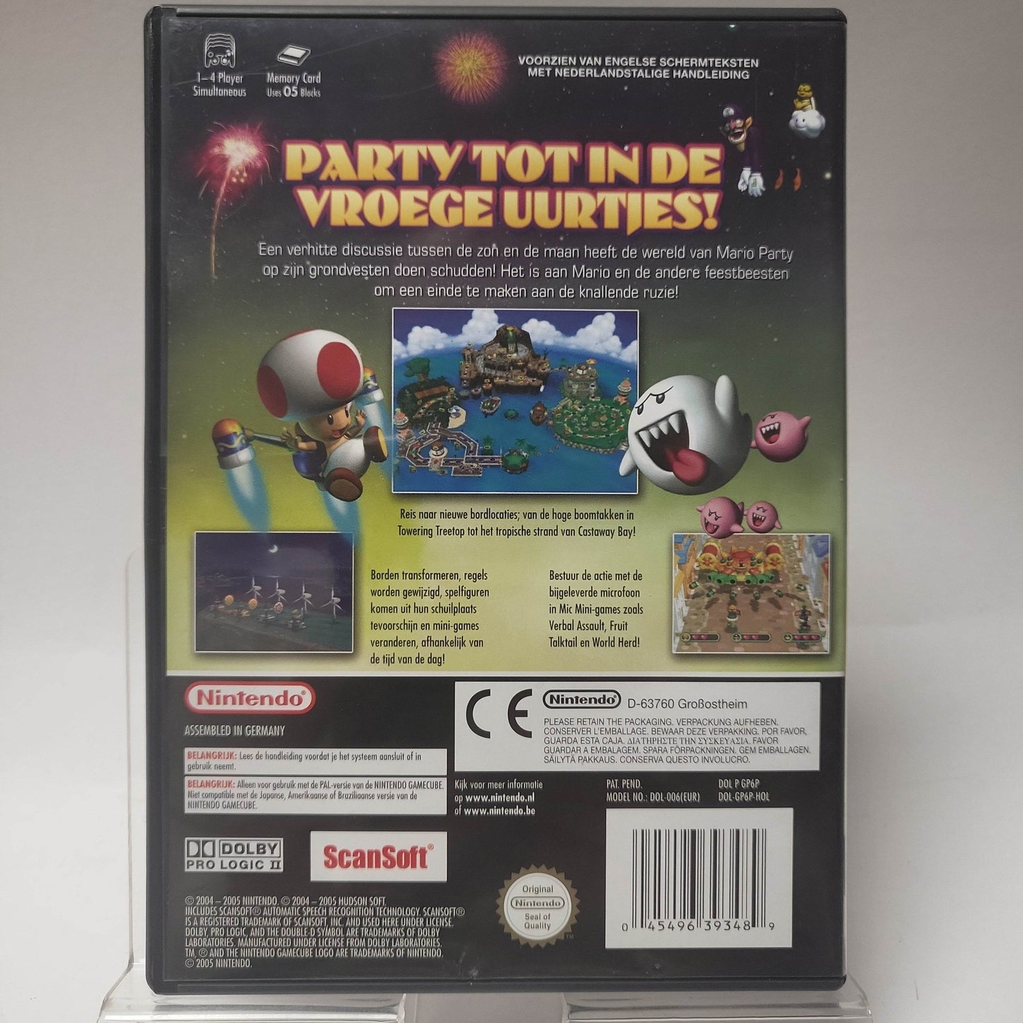 Mario Party 6 Nintendo Gamecube - Feniks Gameshop
