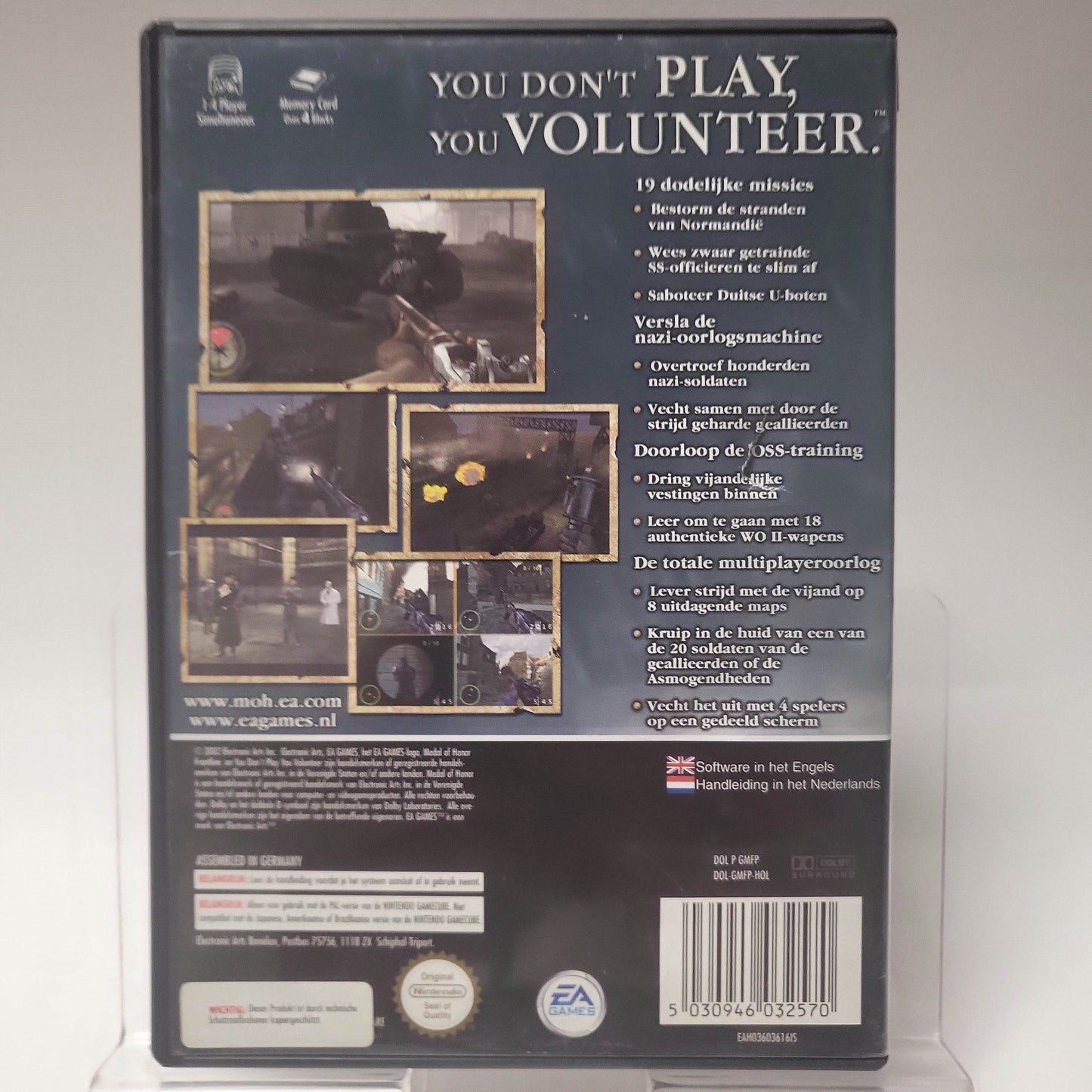 Medal of Honor Frontline Nintendo Gamecube - Feniks Gameshop