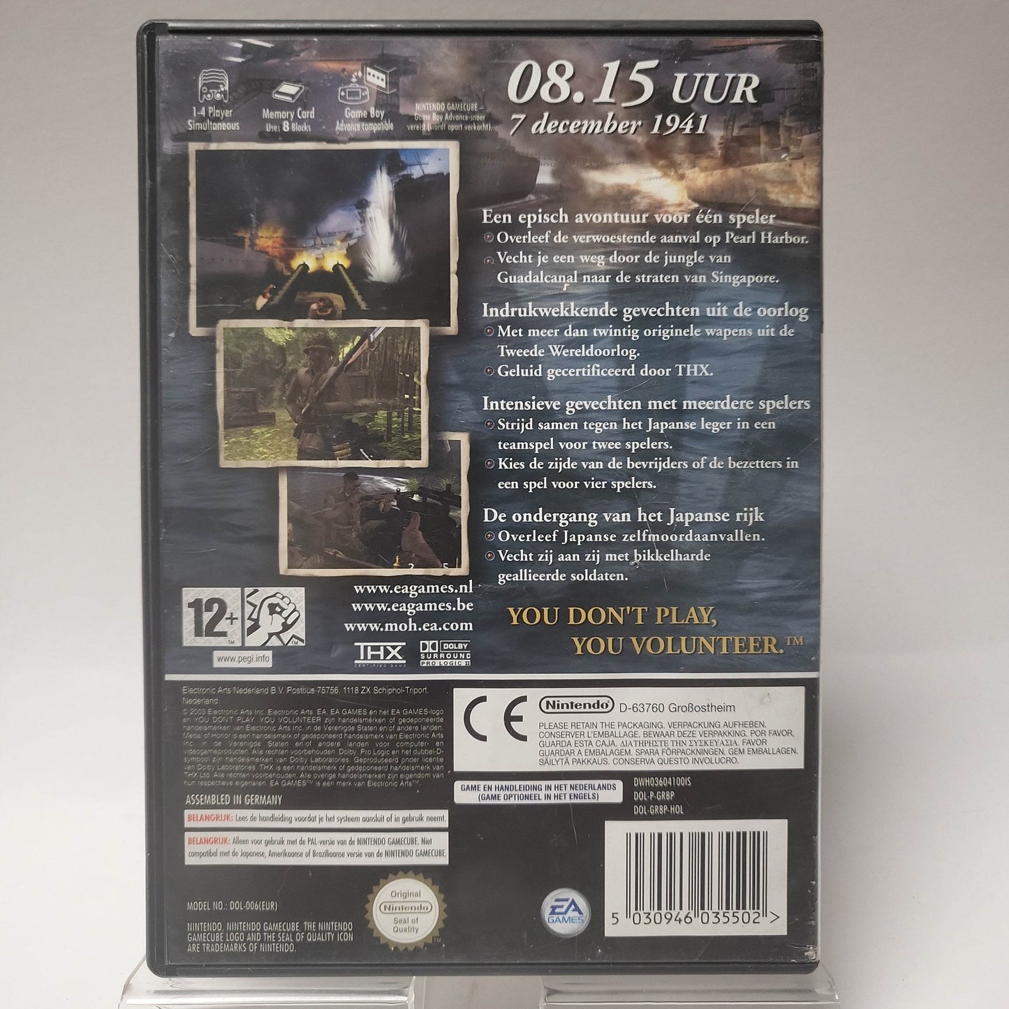 Medal of Honor Rising Sun Nintendo Gamecube - Feniks Gameshop