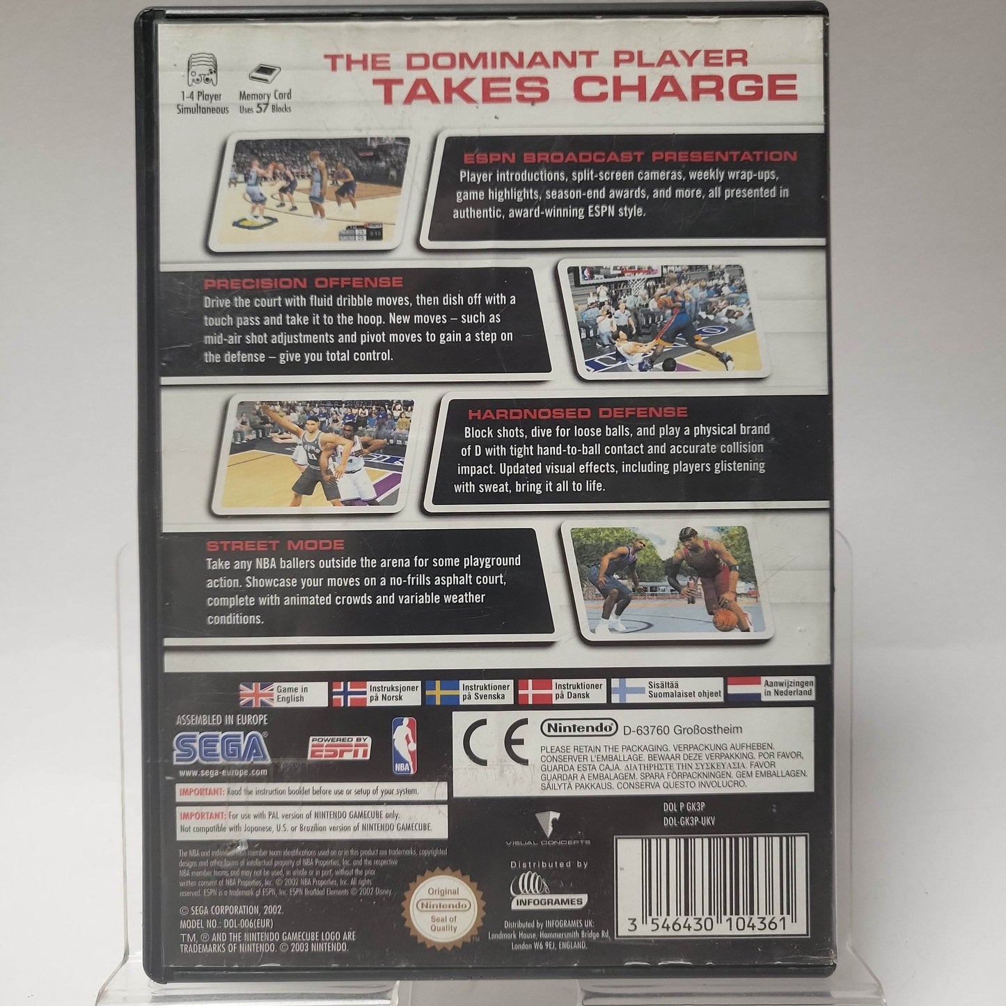 NBA 2K 3 Nintendo Gamecube - Feniks Gameshop