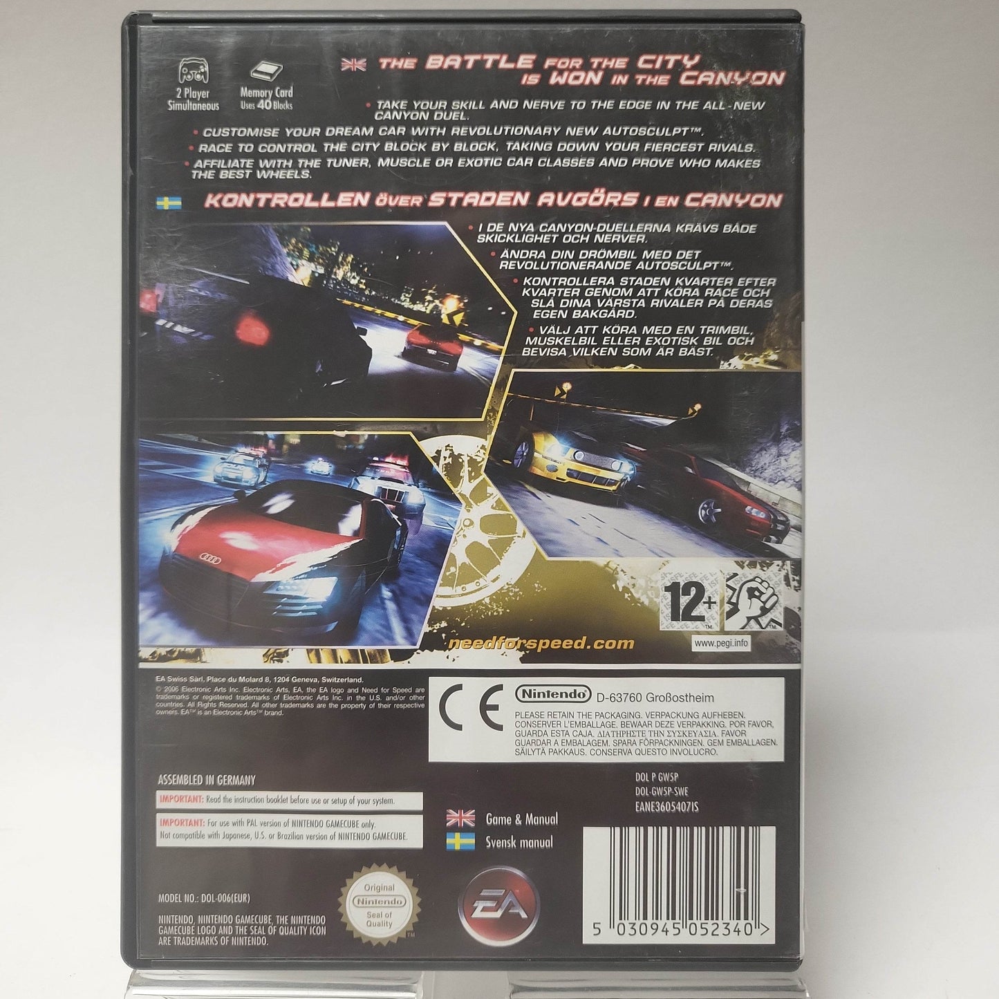 Need for Speed Carbon Nintendo Gamecube - Feniks Gameshop