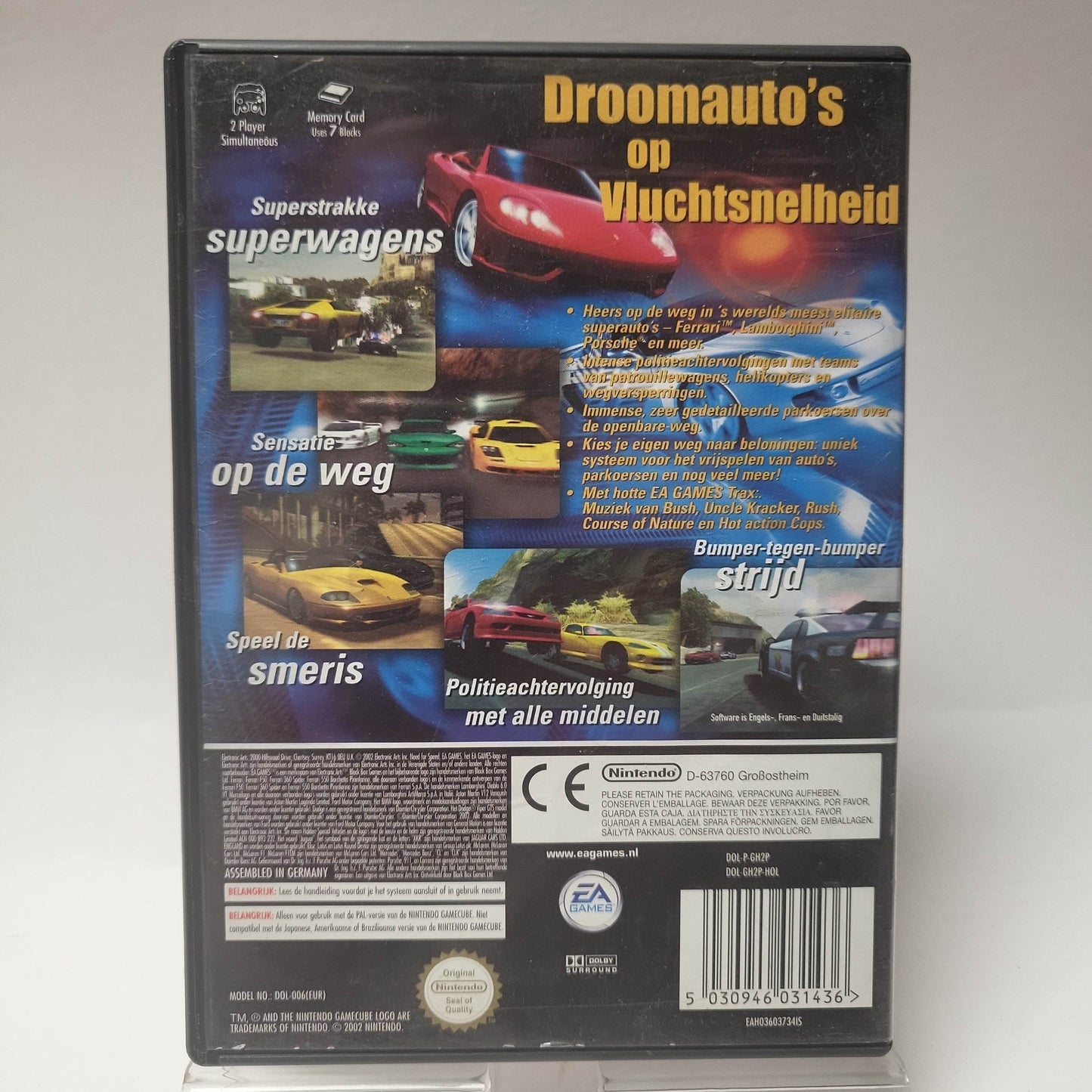 Need for Speed Hot Pursuit 2 Nintendo Gamecube - Feniks Gameshop