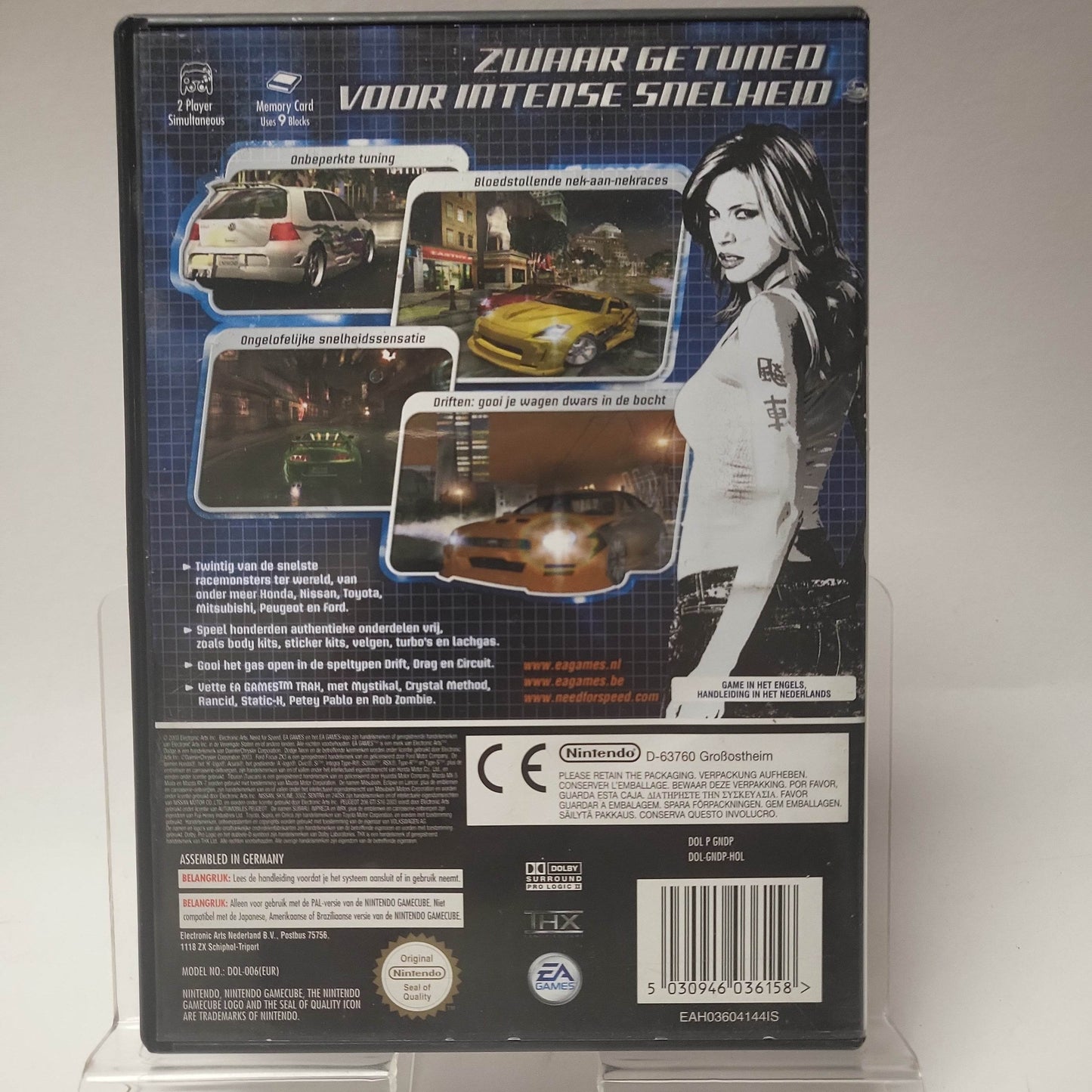 Need for Speed Underground Nintendo Gamecube - Feniks Gameshop