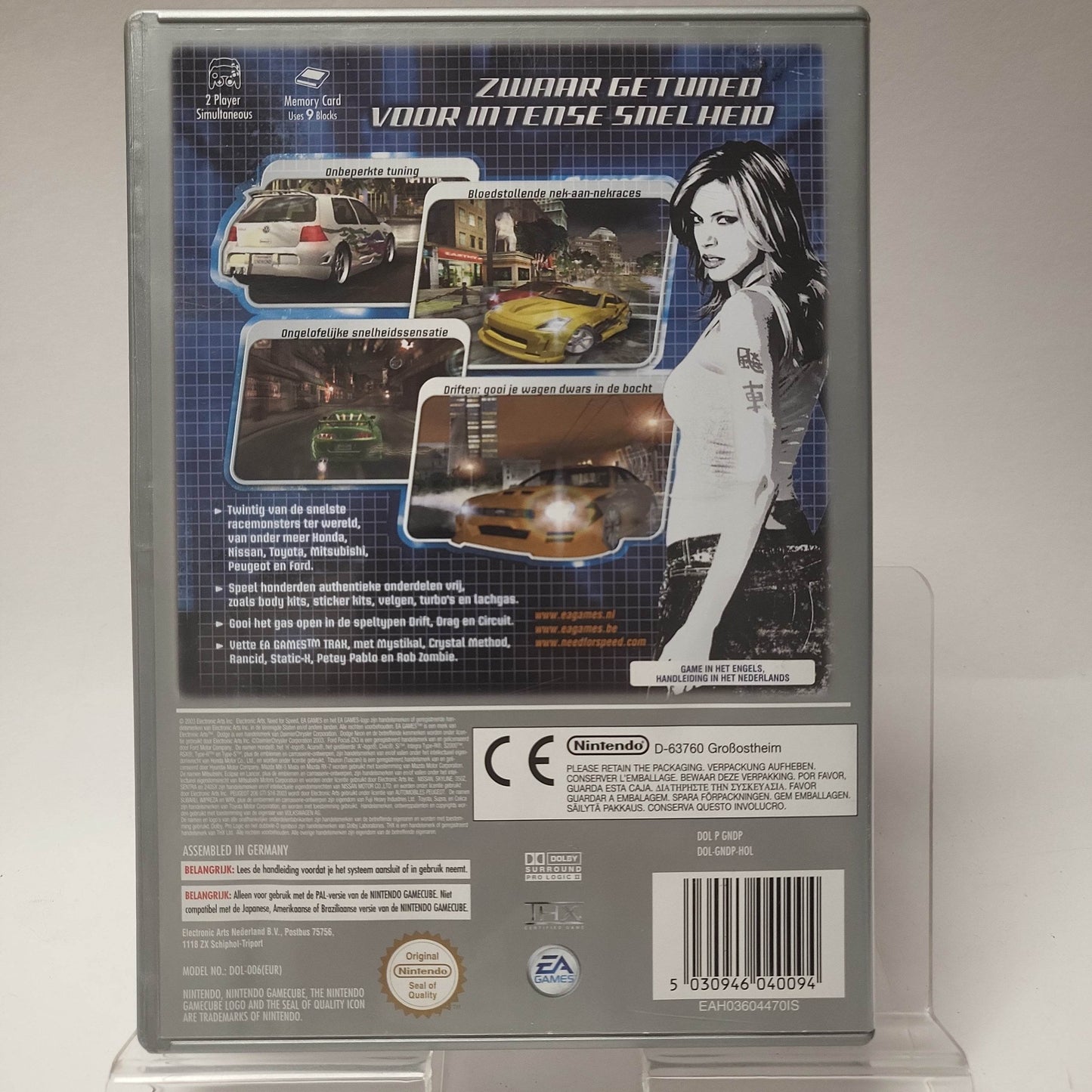 Need for Speed Underground Players Choise Gamecube - Feniks Gameshop