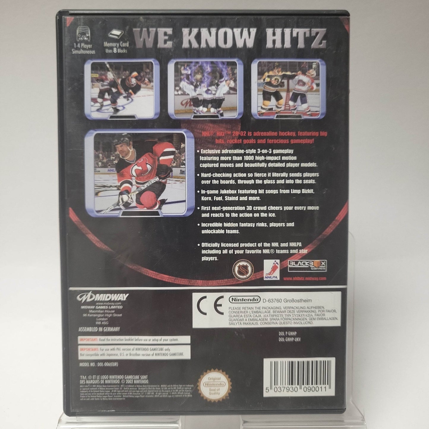 NHL Hitz 20-02 Nintendo Gamecube - Feniks Gameshop