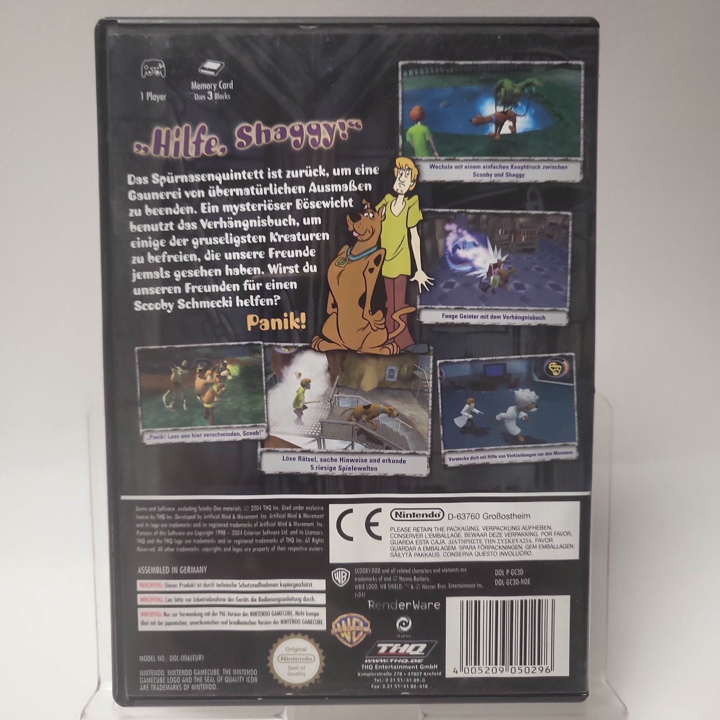 Scooby-Doo Fluch der Folianten Nintendo Gamecube - Feniks Gameshop