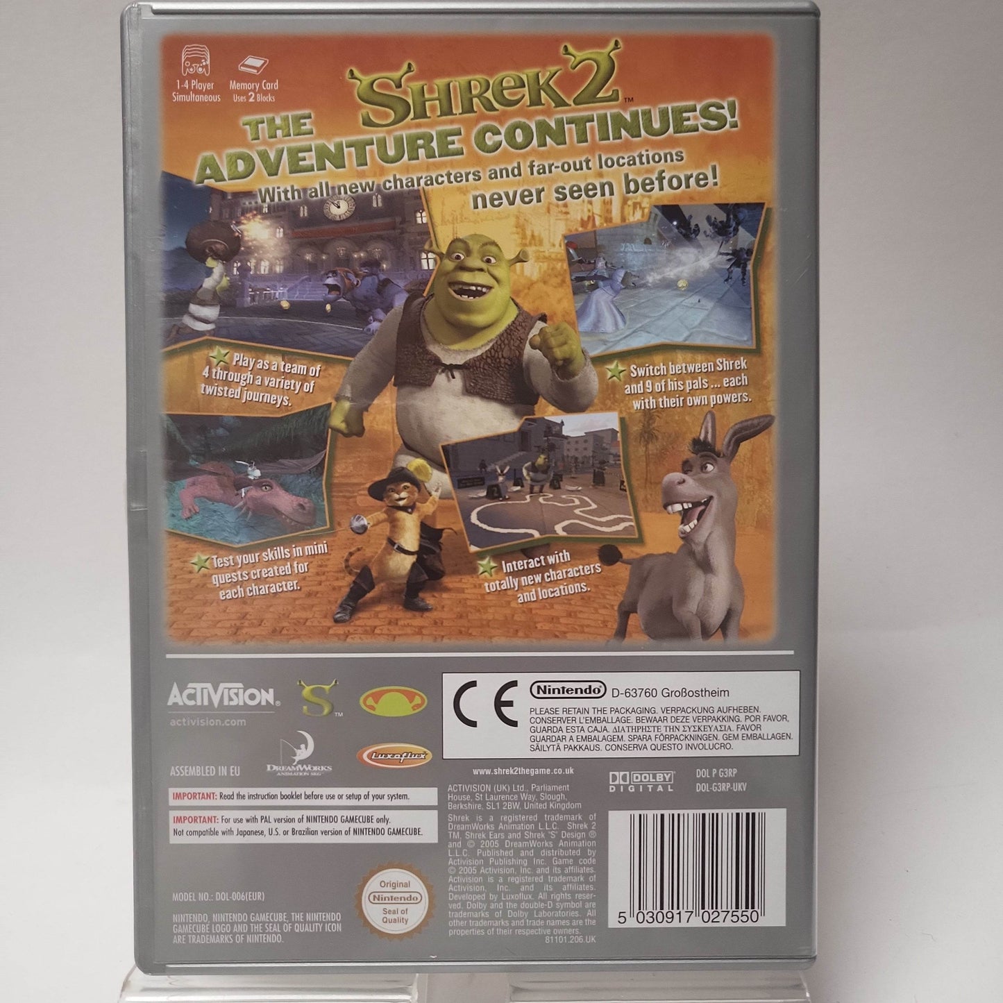 Shrek 2 (Players Choice) Nintendo Gamecube - Feniks Gameshop