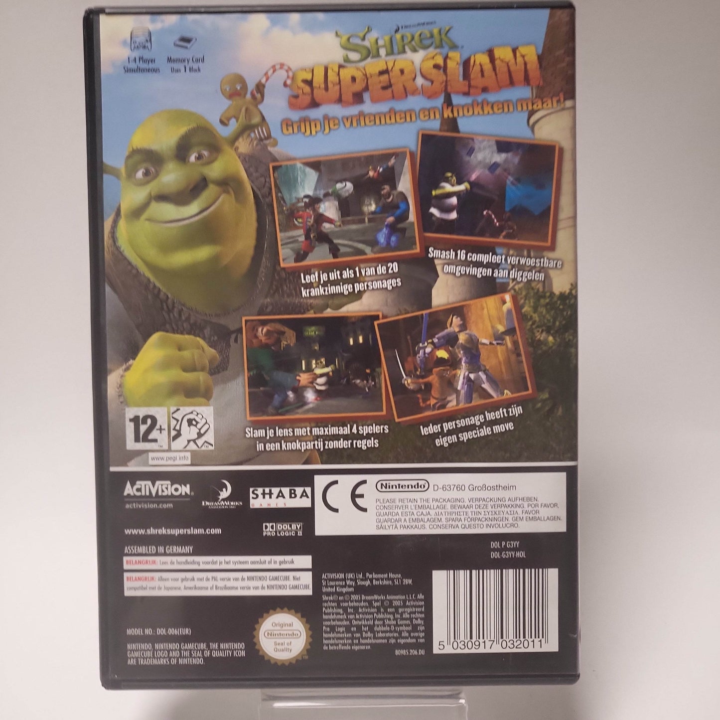 Shrek Super Slam (No Book) Nintendo Gamecube - Feniks Gameshop