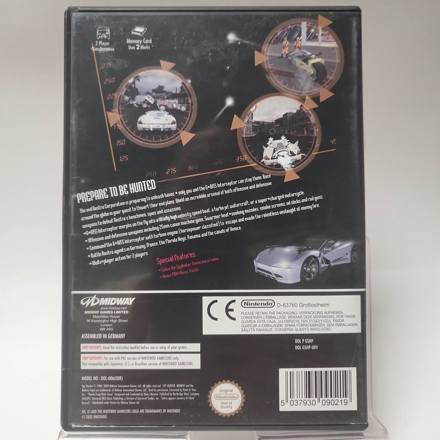 Spy Hunter Nintendo Gamecube - Feniks Gameshop