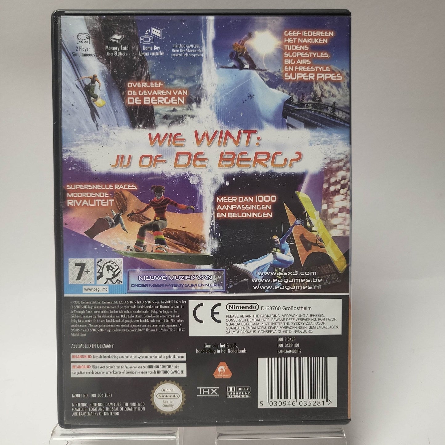 SSX 3 Nintendo Gamecube - Feniks Gameshop
