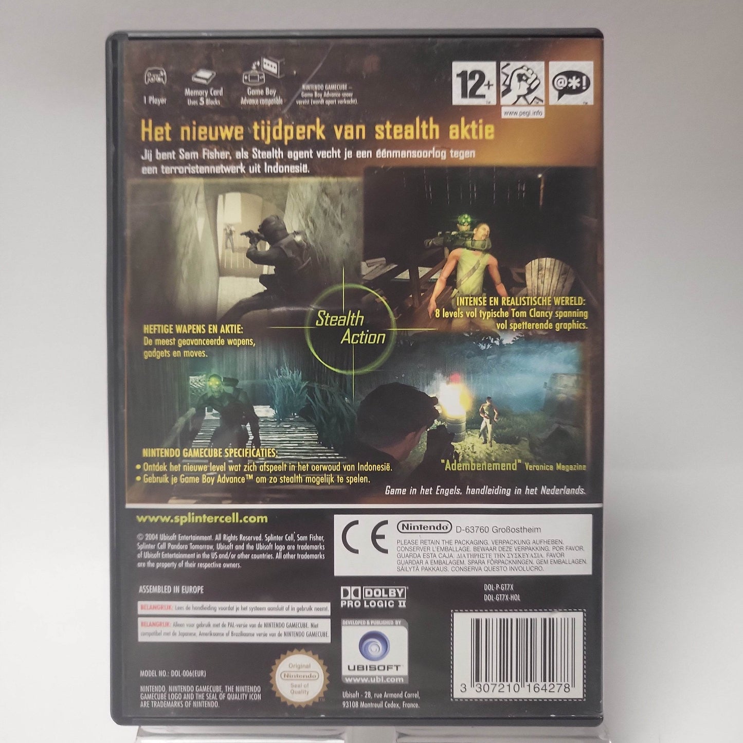 Tom Clancy's Splinter Cell Pandora Tomorrow Nintendo Gamecube - Feniks Gameshop