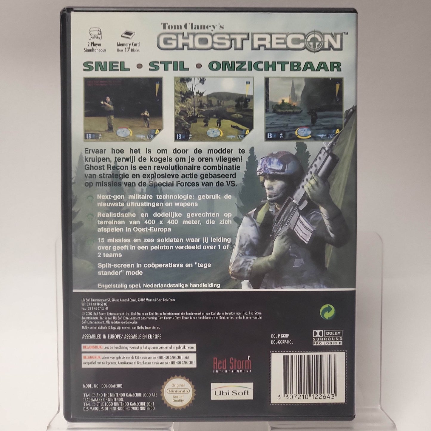 Tom Clancy's Ghost Recon Nintendo Gamecube - Feniks Gameshop