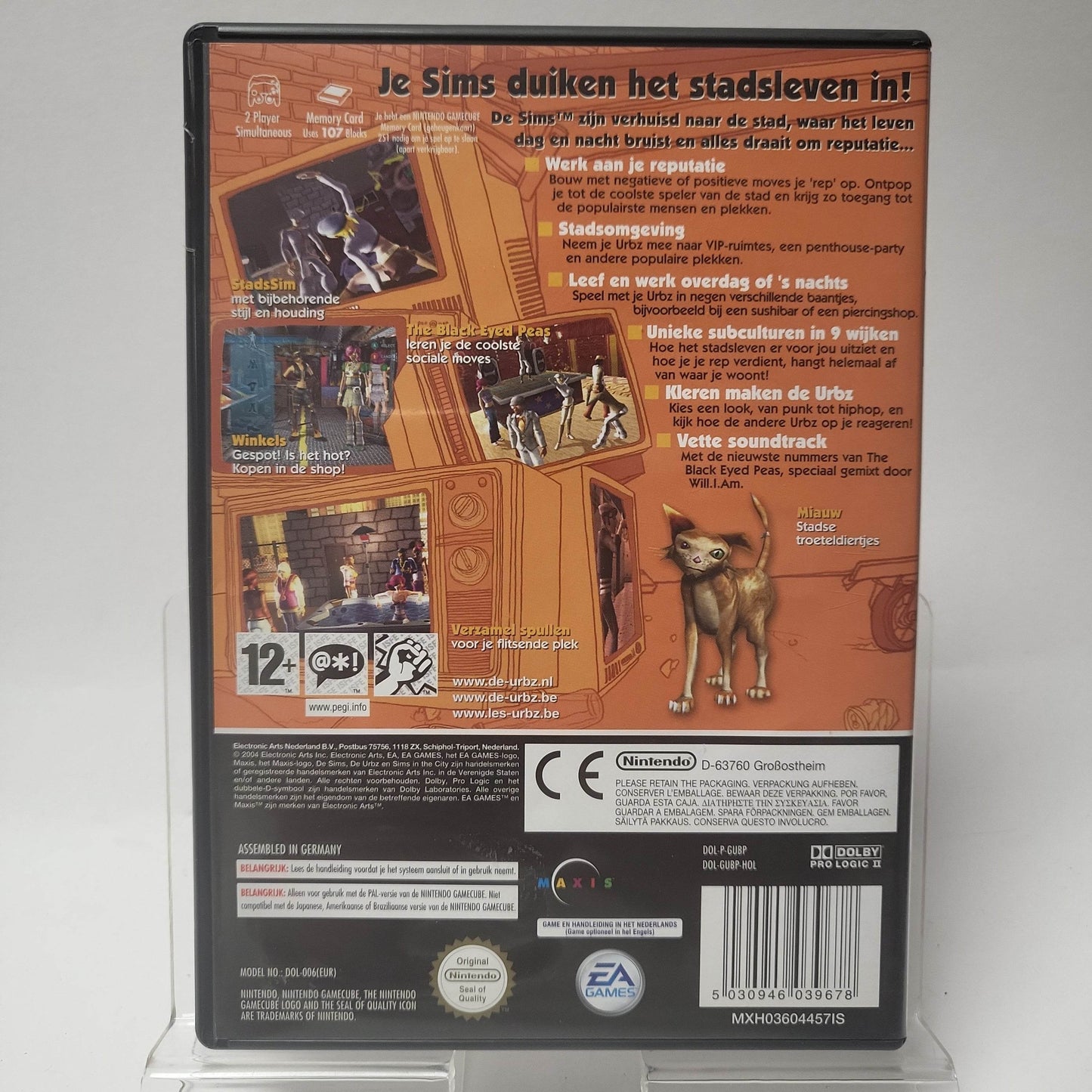 Urbz Sims In The City Nintendo Gamecube - Feniks Gameshop