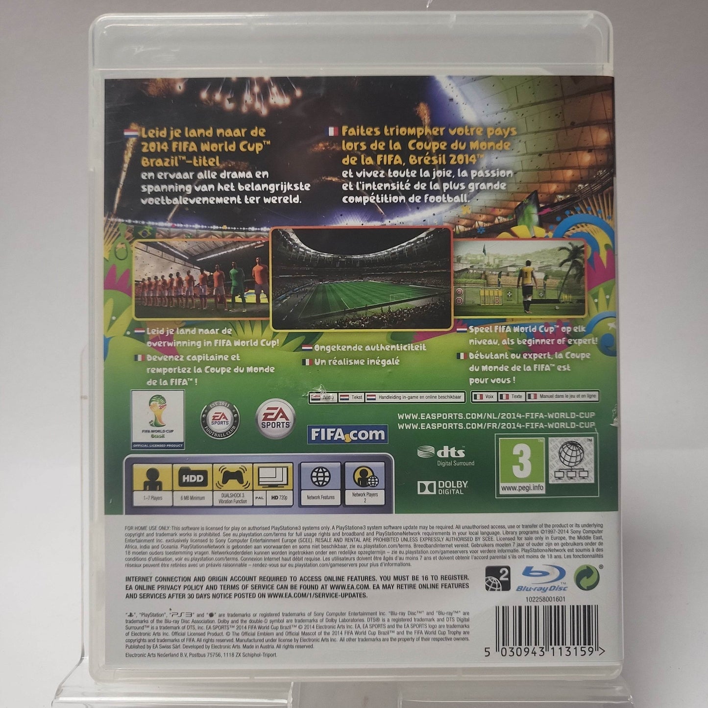 2014 FIFA World Cup Brazil Champions Edition Playstation 3 - Feniks Gameshop