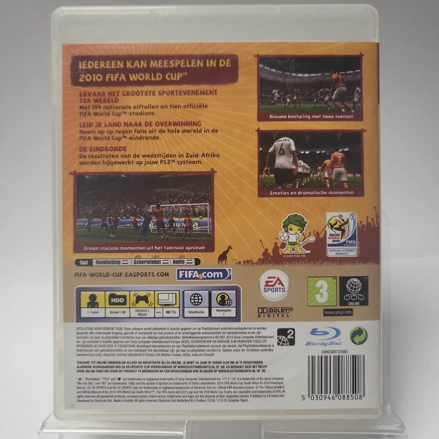 2010 FIFA World Cup South Africa Playstation 3 - Feniks Gameshop
