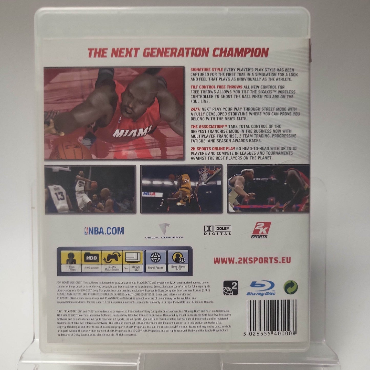 NBA 2K 7 Playstation 3 - Feniks Gameshop